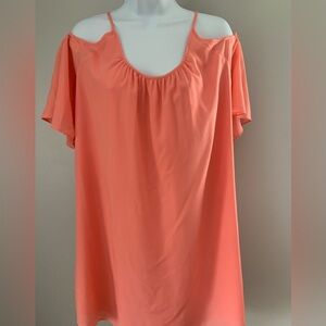 French Connection Coral Relaxed Blouse